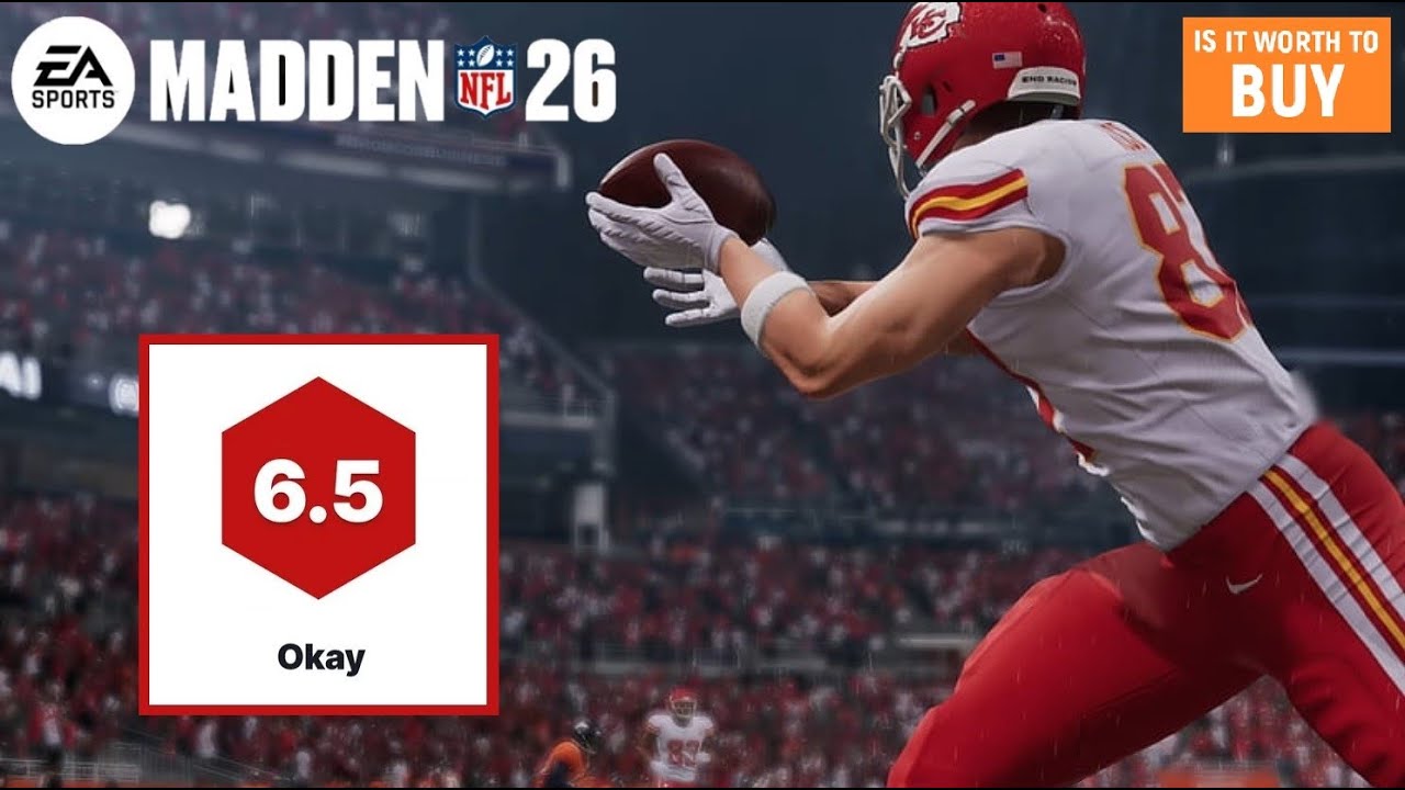 Обзор Madden 26 — полный игровой процесс, франшиза и обзор суперзвёзд