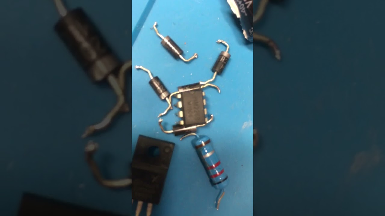 GDLI-S-120-IP20-12 Ремонт Блока питания 220v на 12v 10A