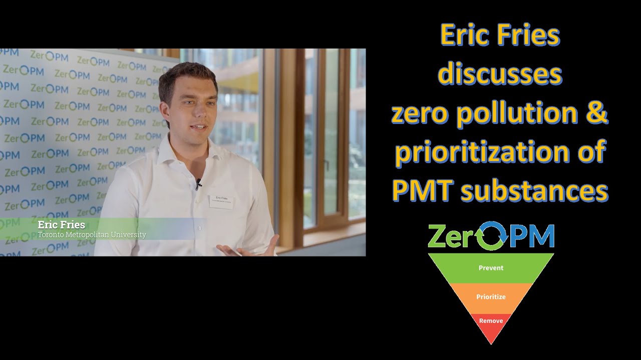 Eric Fries, from the Toronto Metropolitan University, on Zero Pollution ...