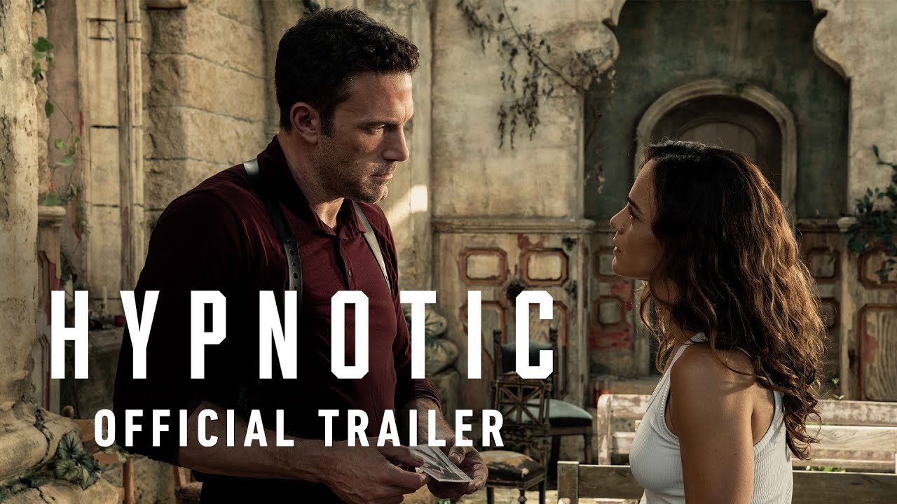 HYPNOTIC Official Trailer  A Robert Rodriguez Film  Ben Affleck and Alice Braga  Now In Theaters