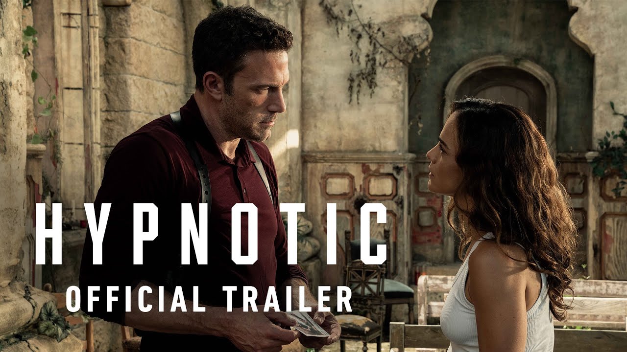 Hypnotic Trailer (2023) Ben Affleck