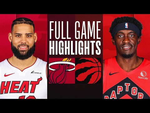 HEAT At RAPTORS FULL GAME HIGHLIGHTS December 6 2023 