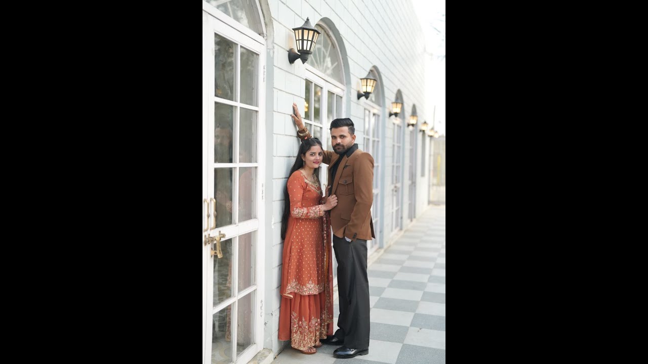 Gurdeep Weds Rekha Wedding Ceremony Live By. Sagar Studio Durala Mob.9729255991