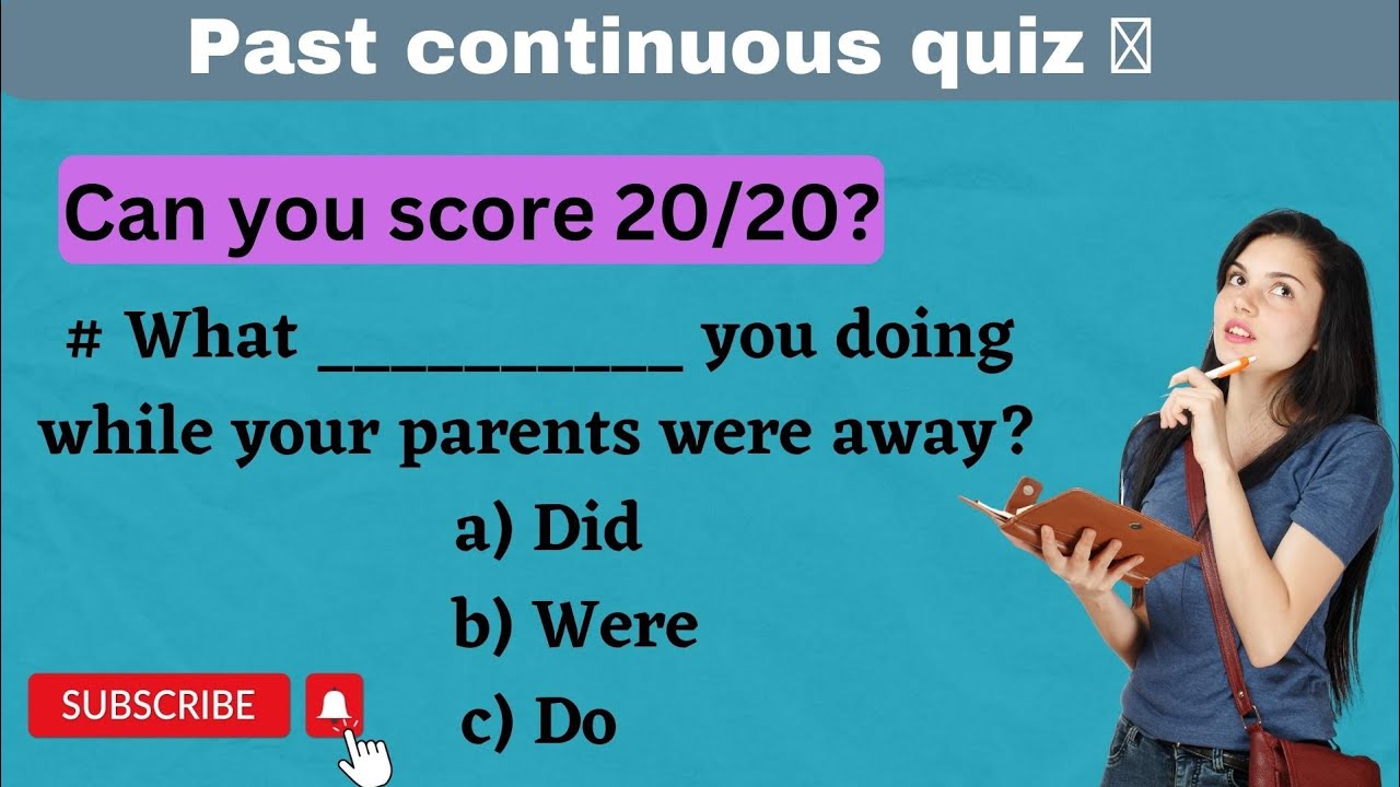 Past continuous tense quiz 🧠l Grammar Guardian l #tense - YouTube