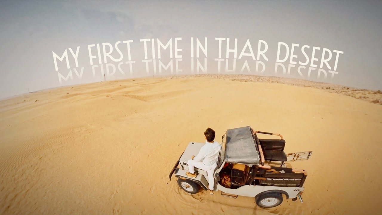 रेगिस्तान का तूफ़ान,चमत्कारी मंदिर और 1971 का युद्ध  [JAISALMER - PART -3]