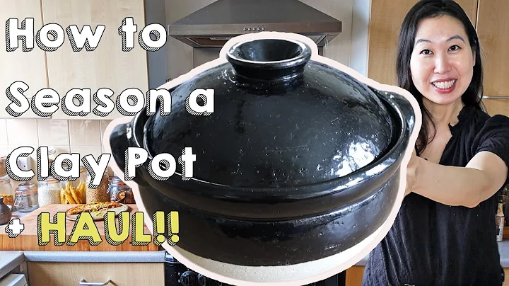 Unlock the Flavor: Seasoning a Clay Pot + Japan Kitchen Equipment Haul!
