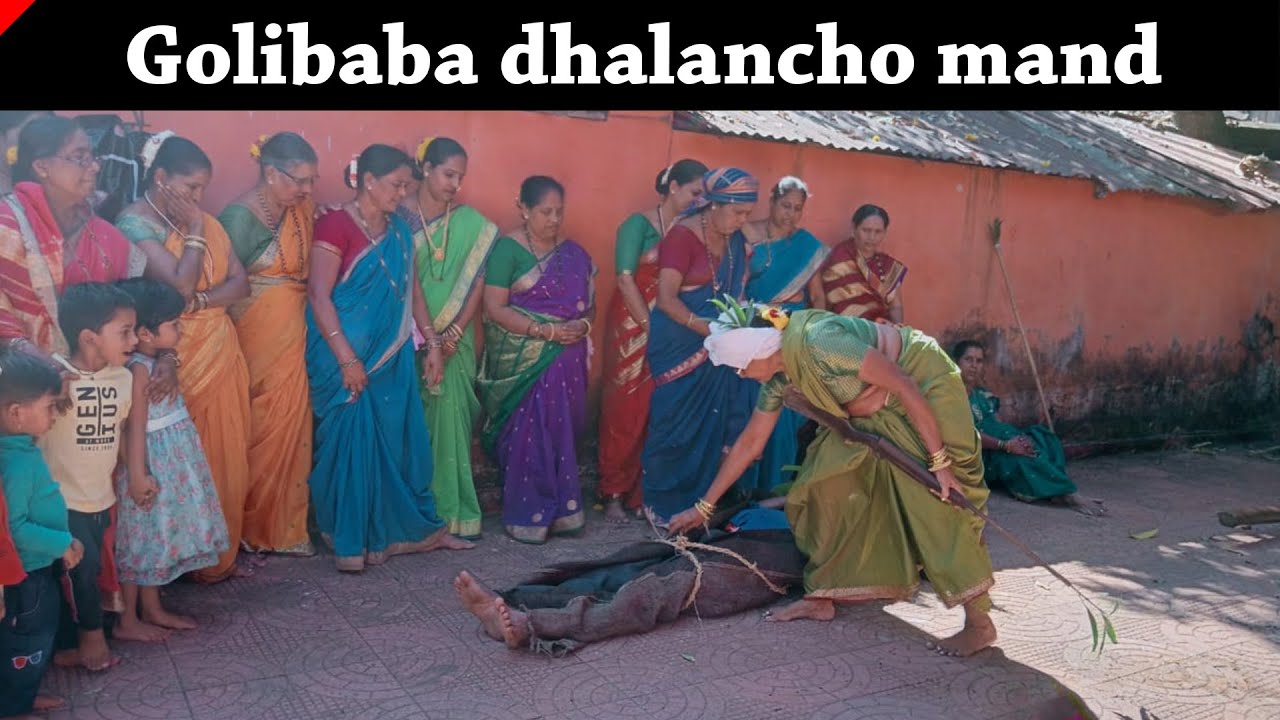 #golibaba dhalancho mand #goa