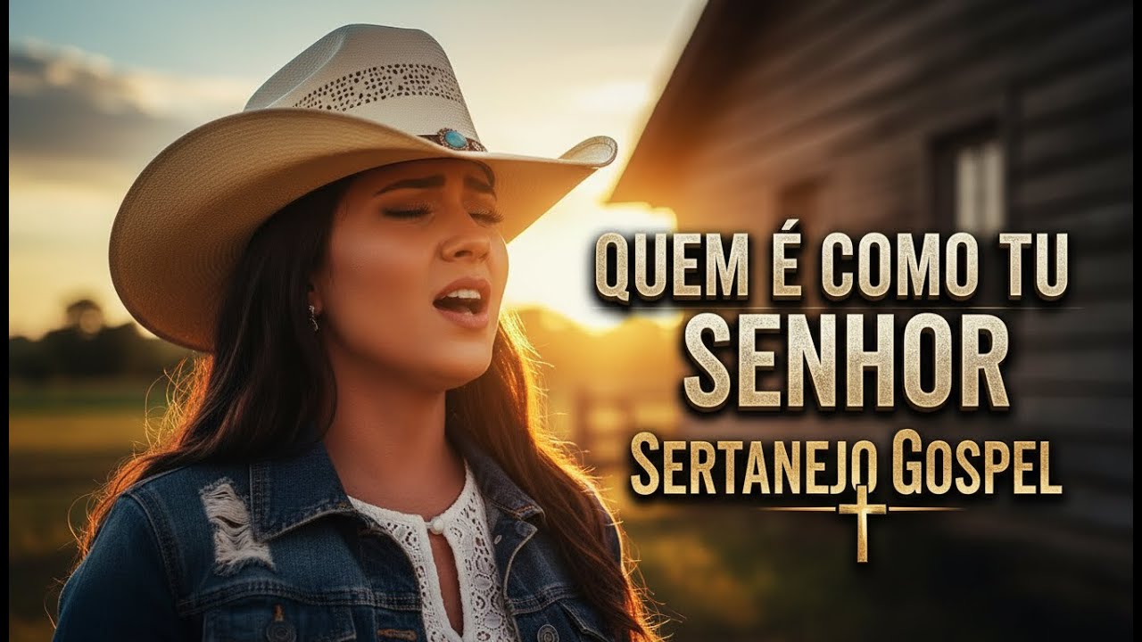 Quem é como Tu Senhor - O Melhor do Sertanejo Gospel 2026