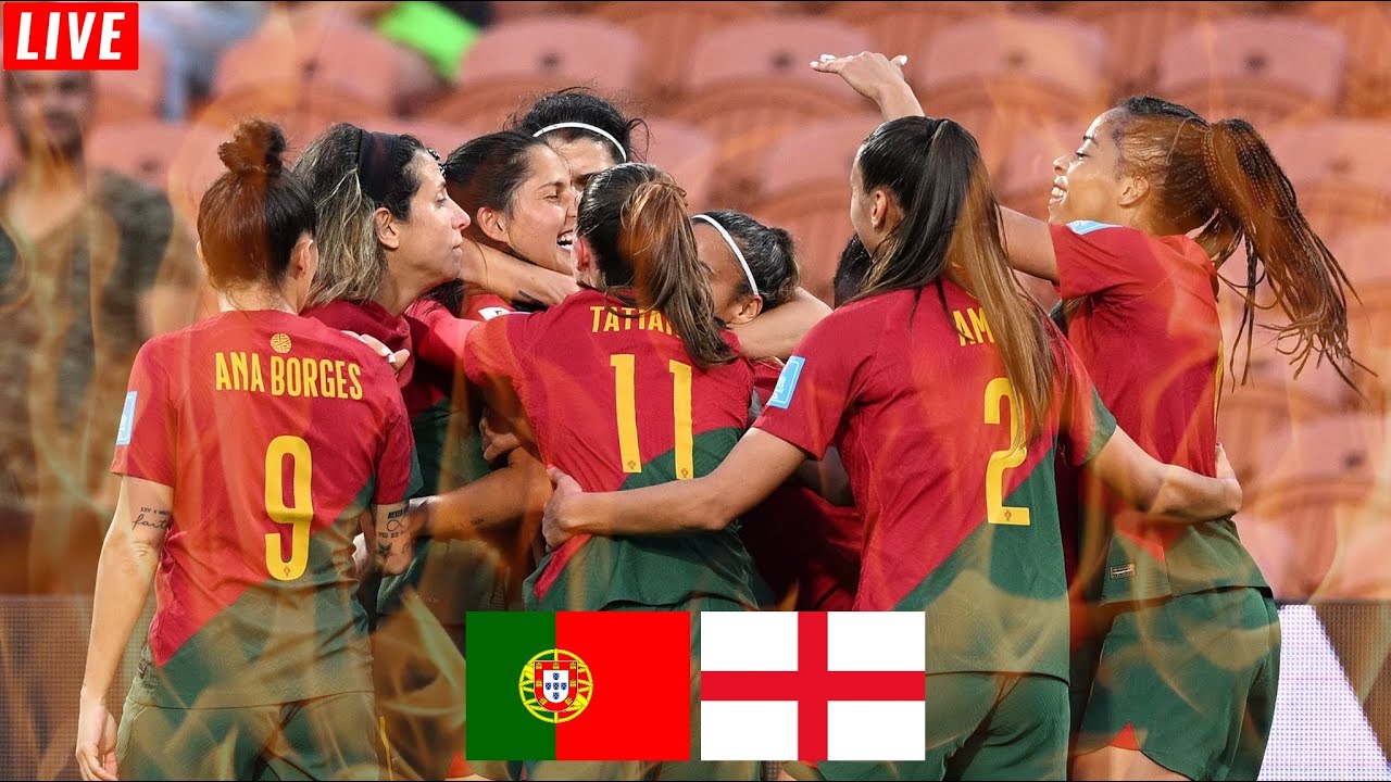 Futebol Feminino: Portugal e Inglaterra empataram sem golos em