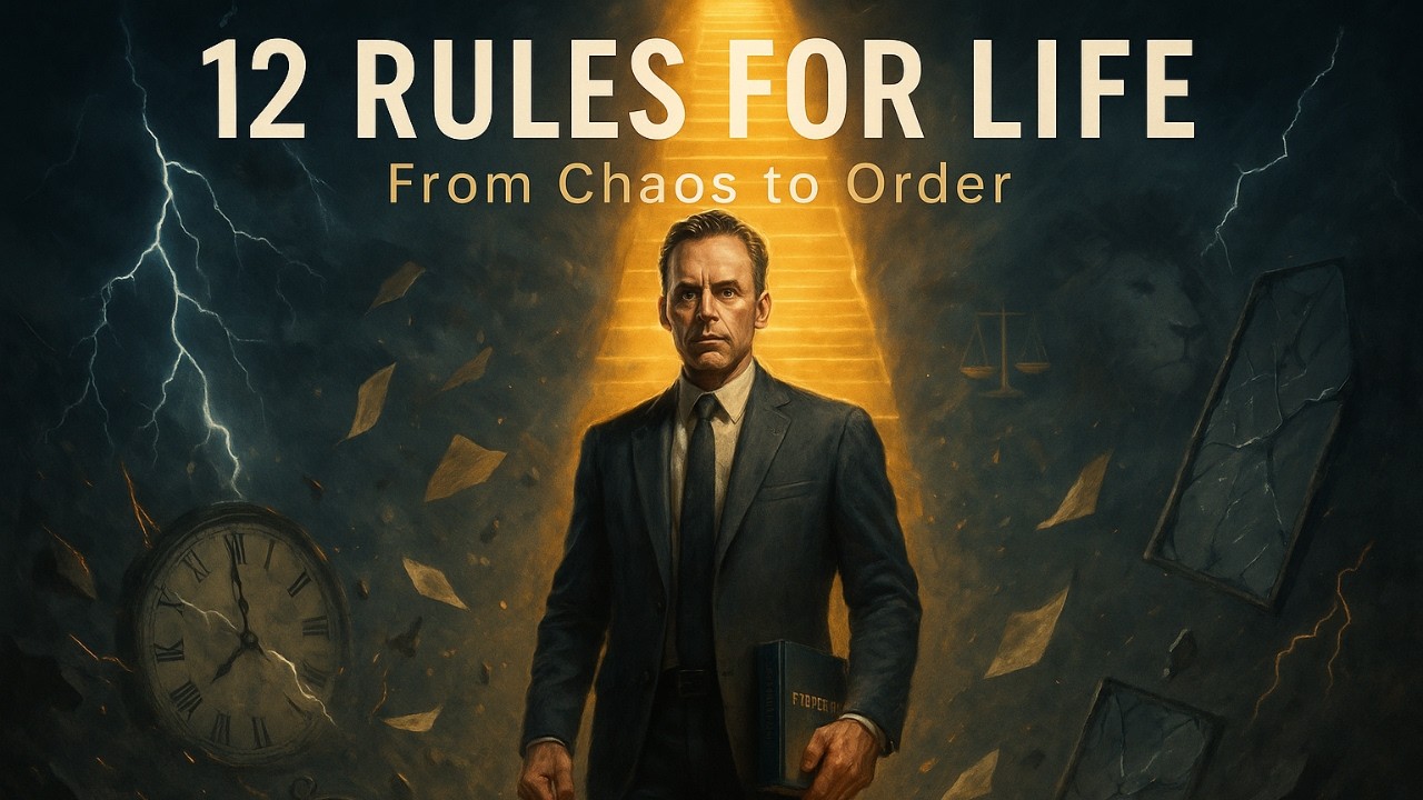 12 Rules for Life | Jordan Peterson’s Most Powerful Lessons Revealed