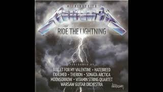 A Tribute To Ride The Lightning Metallica Metal Hammer CD Promo