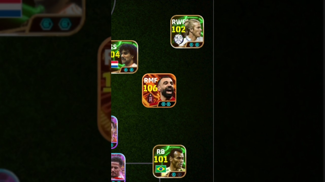 106 Rated Big Time Mohamed Salah In eFootball 2025