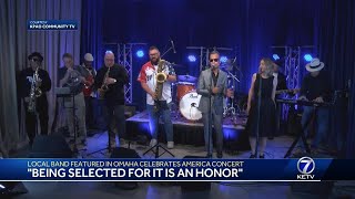 Local band featured in Omaha Celebrates America concert at Memorial Park
