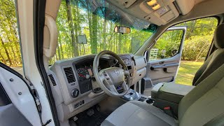 2012 Nissan NV Ambulance interior view pre-purchase inspection video by Karcheckz Atlanta #karcheckz 2012 Nissan NV Ambulance interior view pre-purchase inspection video by Karcheckz Atlanta #karcheckz