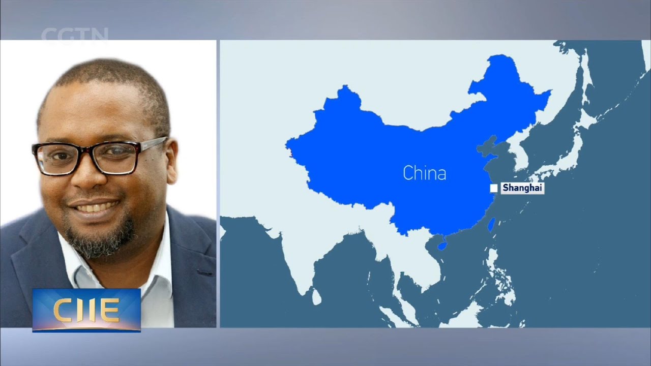 South African editor's views on the ongoing CIIE