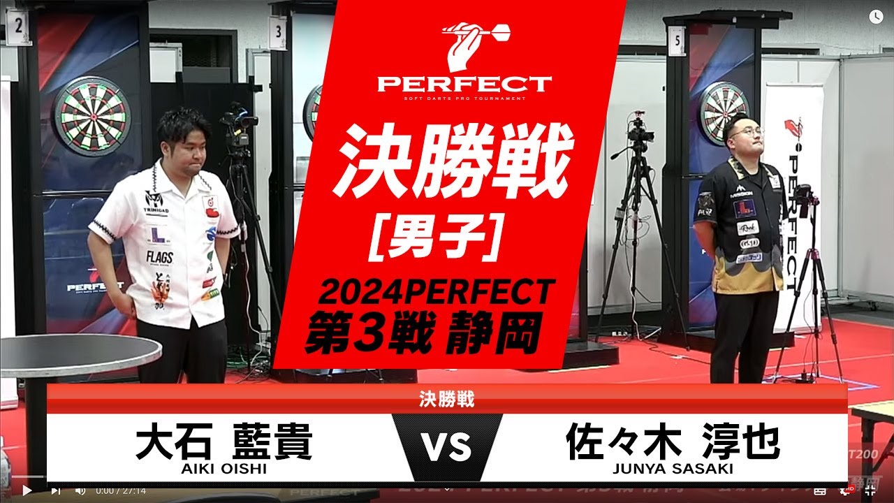 Dynasty darts tripleight 佐々木淳也　Jolt ダーツ バレル DYNASTY TRIPLEIGHT JOLT 佐々木淳也 選手モデル