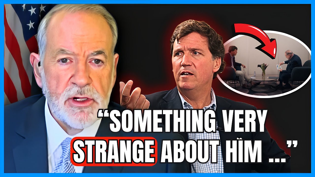 Mike Huckabee BREAKS SILENCE After Tucker Carlson Interview With Ugly Details!