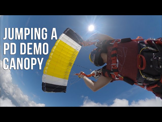 Tip Tuesday: Jumping a PD Demo canopy class=