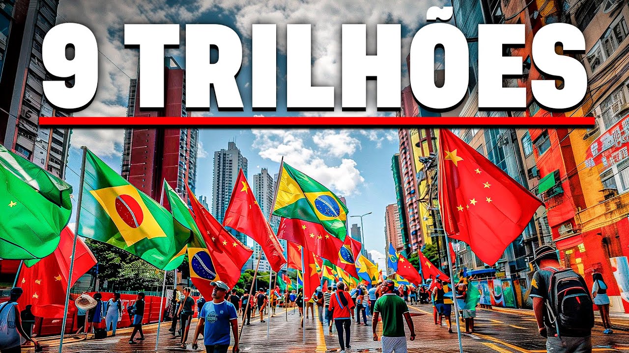 🚨 CHINA COMPRA CIDADE BRASILEIRA? QUAL O PLANO POR TRÁS PARA INVESTIR TANTO DINHEIRO NA PARAÍBA?!