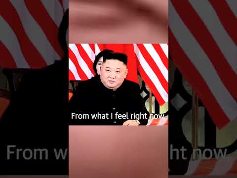 Kim Jong Un meets USA president Donald trump #china #kimjongun #northkorea #southkorea #usa #viral