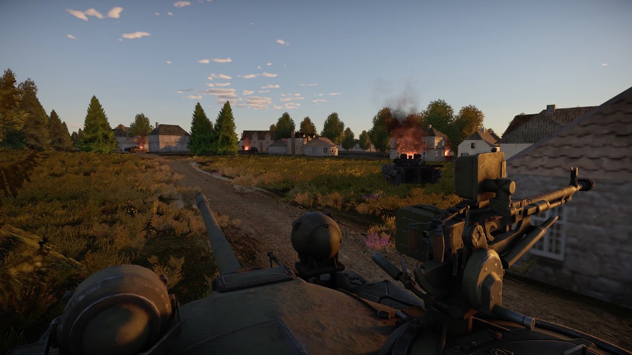 Ивент «Meeting Engagement» от IR на Т-55 [42]