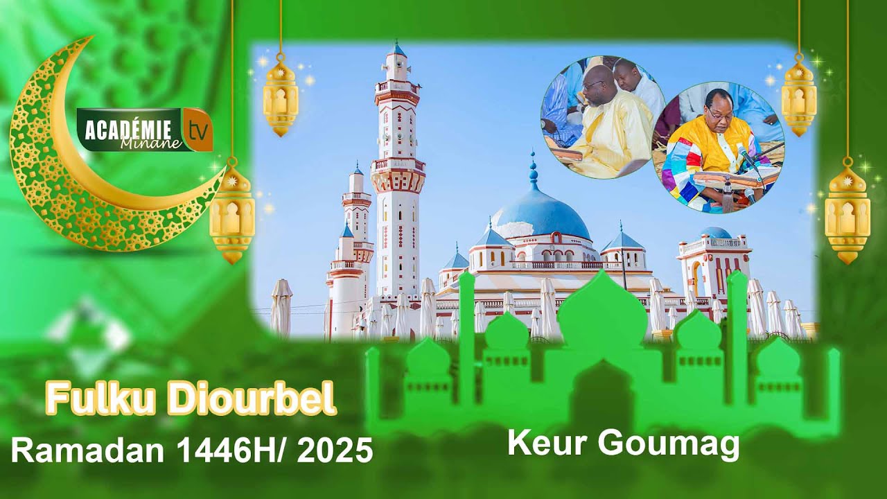 🛑Direct : Lecture Foulkou Diourbel Ramadan 1446 H 2025 J-03