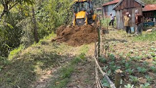 Boundless Happiness of Mountain Villagers with the Completion of Road-JCB Video