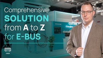 Comprehensive solution from A to Z for e-bus