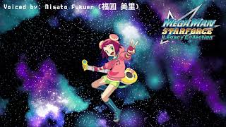 (Japanese) Mega Man Star Force Legacy Collection - Sonia Voice Clips