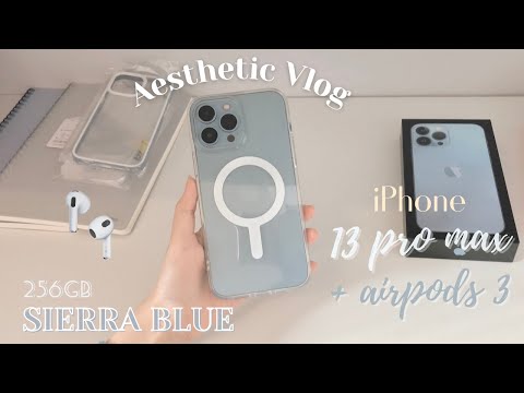 Video [ENG] 4K | Unboxing ???? iPhone 13 Pro Max, Sierra Blue... - youtube