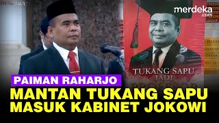 Profil Paiman Raharjo Mantan Satpam Dan Tukang Sapu Dipercaya Jokowi Jadi Wamendes