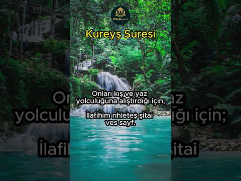 KUREYŞ SURESİ