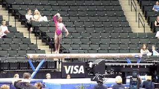 Simone Biles Day 1 Beam - 2011 Visa Championships