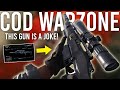 Call of Duty Warzone - This gun is a JOKE!