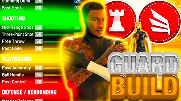 NEW BEST SLASHING PLAYMAKER BUILD IN NBA 2K22! 72+ HOF BADGES! BEST ISO BUILD!