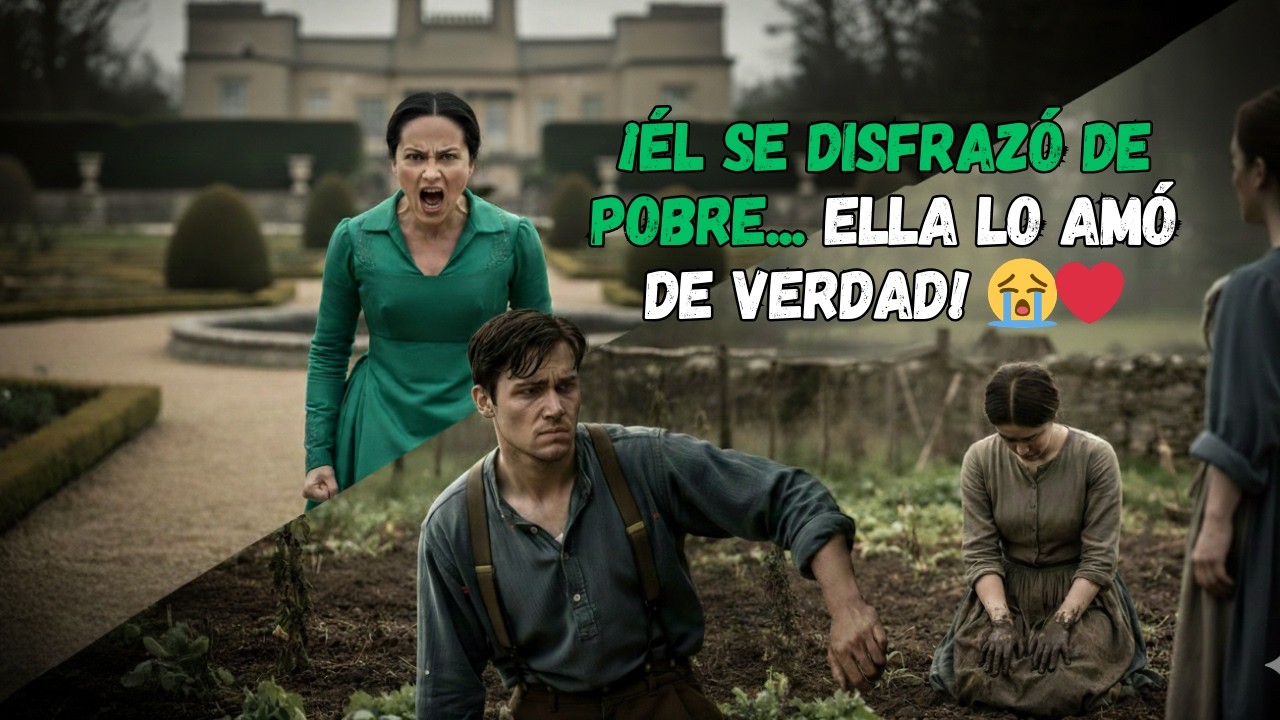 Duque poderoso fingió pobreza buscando esposa, y solo la más rechazada mostró un amor genuino