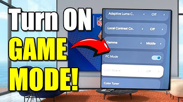 How to GET TCL TV into GAME MODE or ALLM Mode (Best Method)