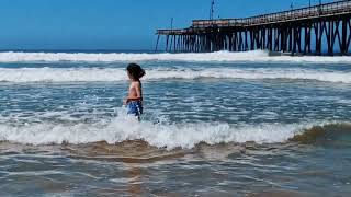 Pismo with Hunter (ext)