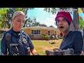 Entitled Bully Gets Humbled Fast After Police Arrive