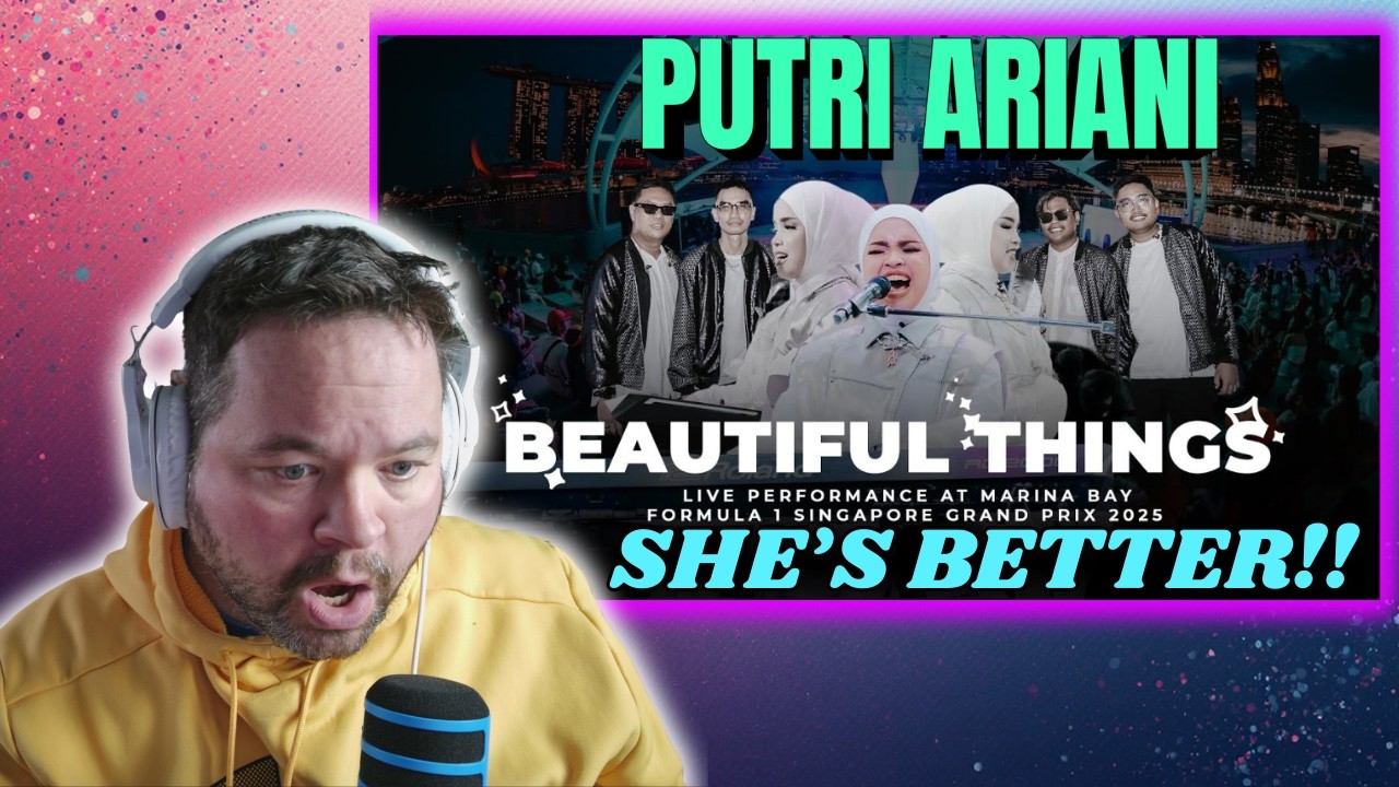 ПУТРИ АРИАНИ «ПРЕКРАСНЫЕ ВЕЩИ» (БЕНСОН БУН) ФА-1 СИНГАПУР - РЕАКЦИЯ