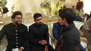 Mahdi Meeting and Enjoying Party with  Babar Azam, Imam Ul Haq ,Misbah, Azhar Ali, #babarazam