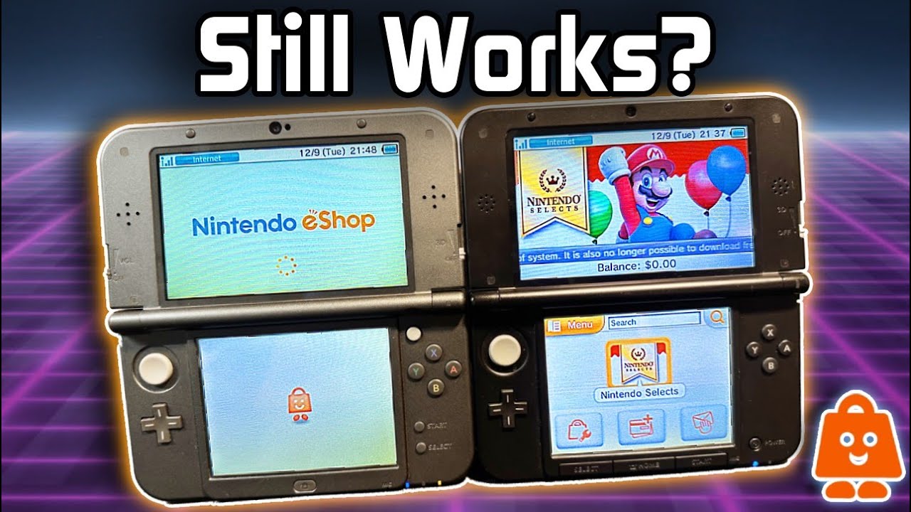 The 3DS eShop is DEAD... But Can We Still Redownload Games? - YouTube