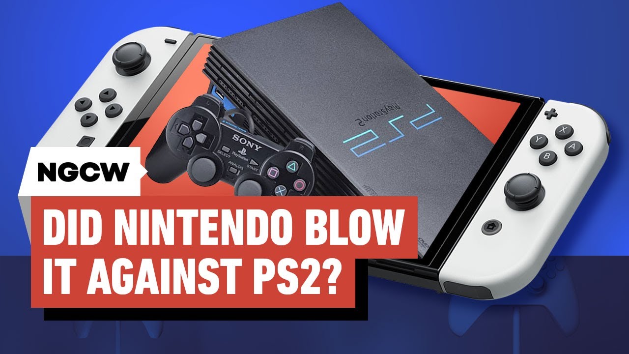 Nintendo Switch SONY PlayStation2 Did Nintendo Just Lose Its Chance to Beat the PS2? - Next