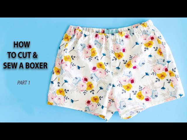 How to Make Easy Women's Boxer Shorts (With Free Pattern), ehow.com