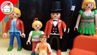 Playmobil Film deutsch - Der Zauberer in der Kita / Kindergarten - Familie Hauser