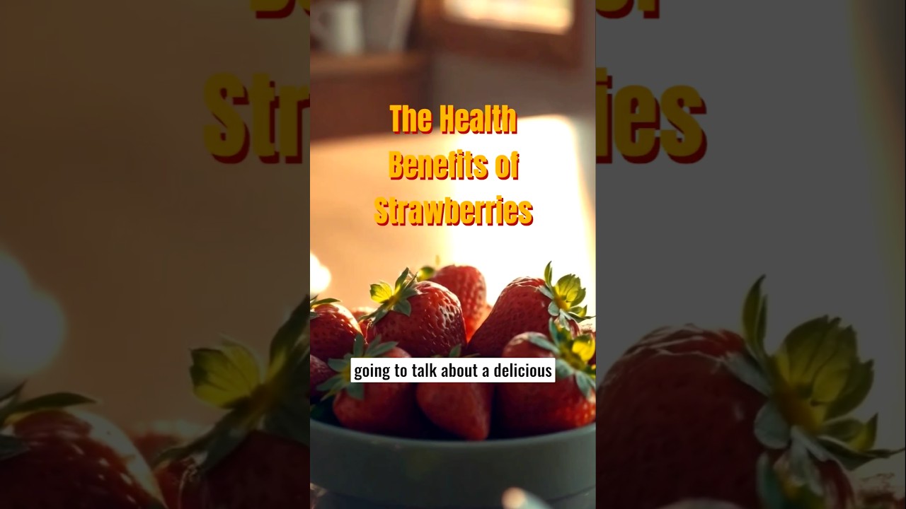 The Health Benefits of Strawberries