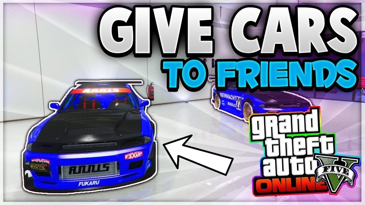 New Give Cars To Friends Glitch