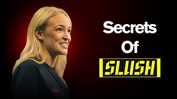 SLUSH, CEO - Aino Bergius: How they get $4T AUM to a warehouse in Helsinki for SLUSH 2025