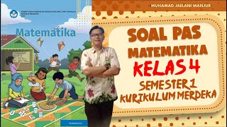 🔥 PAS Mathematics Questions for Grade 4 Semester 1 Independent Curriculum | Complete Practice & D...