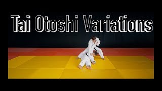Tai Otoshi Variations  /  Передняя подножка